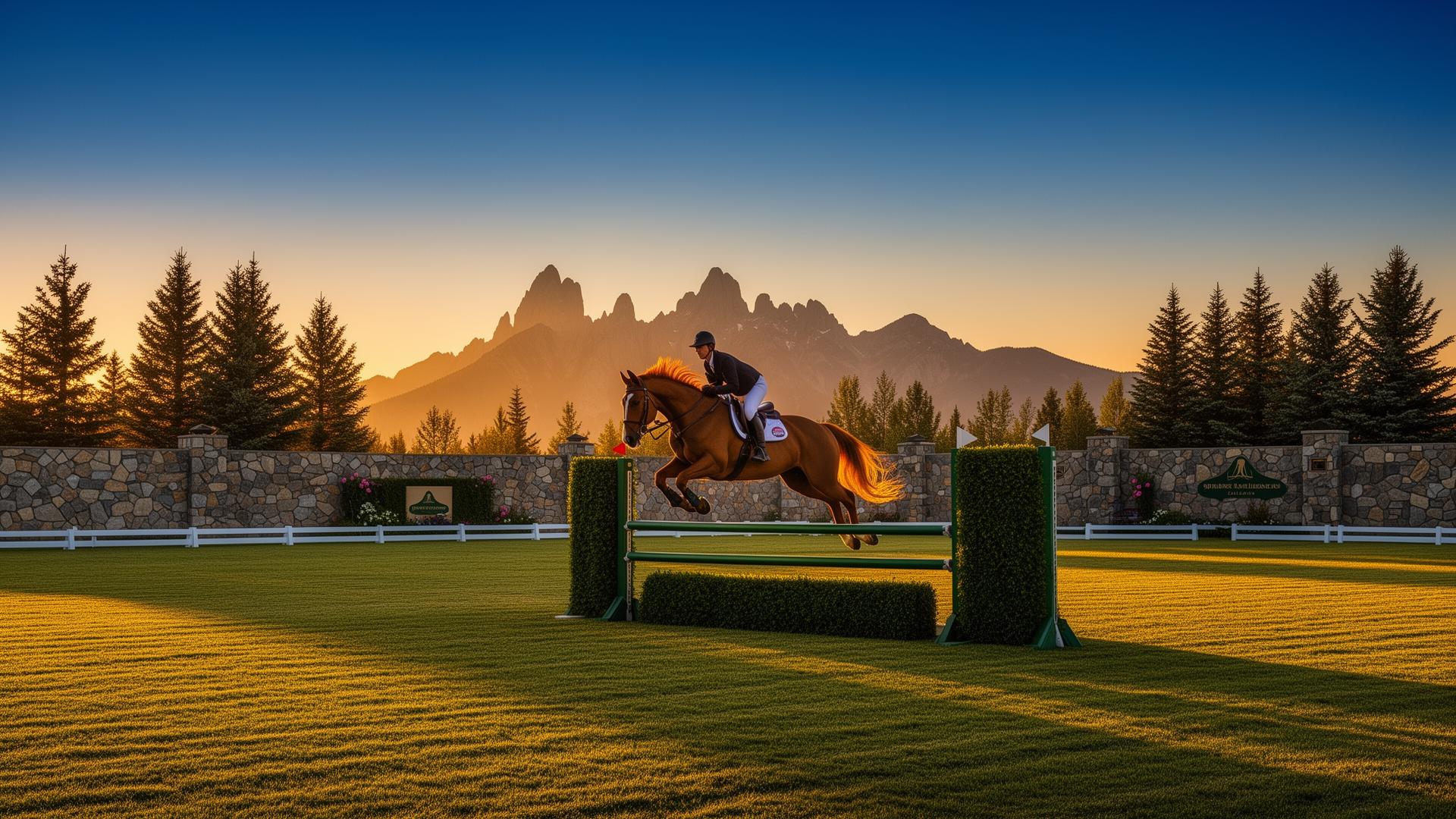Golden Stride — Spruce Meadows Masters, Calgary