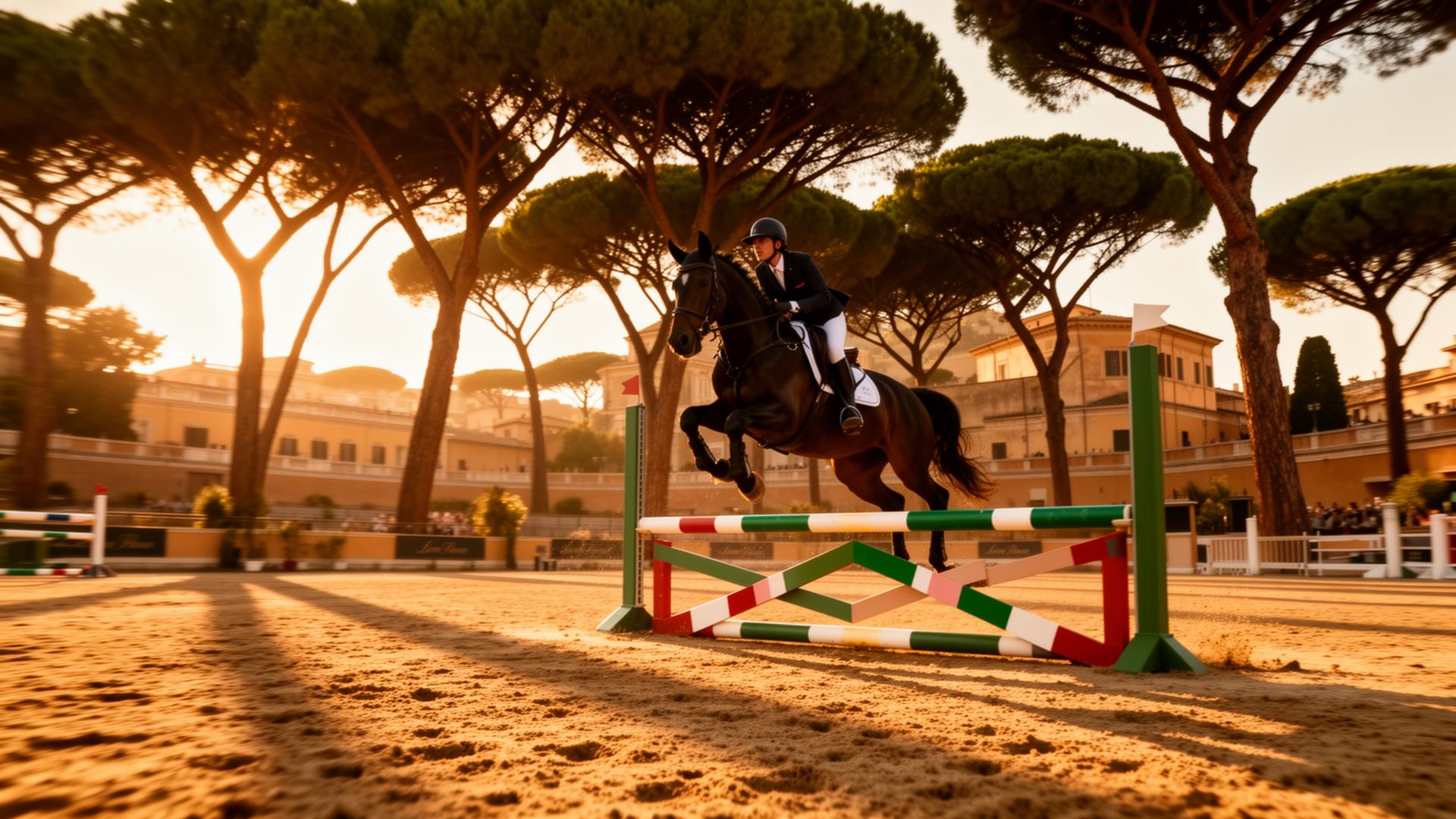 Thunder Spirit — LGCT Grand Prix, Rome